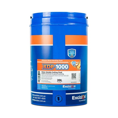 Excision XDP1000 Soluble Coolant / Cutting Fluid - 20L