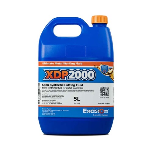 Excision XDP2000 Semi-Synthetic Coolant / Cutting Fluid - 5L