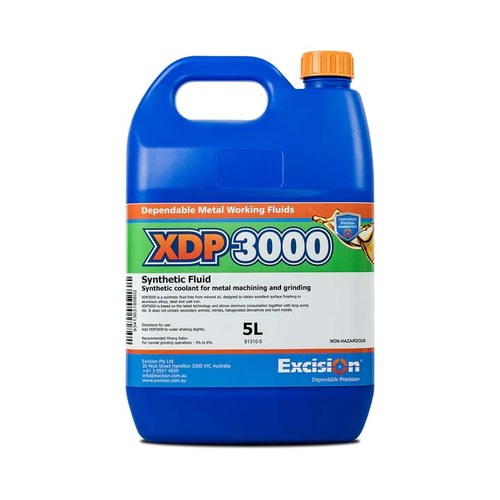 Excision XDP3000 Synthetic Coolant / Cutting Fluid - 5L