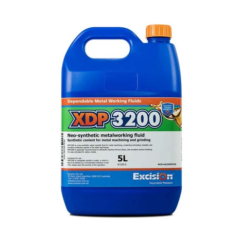 Excision XDP3200 Synthetic Coolant / Cutting Fluid - 5L