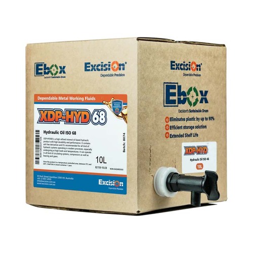 Excision XDP-HYD68 Hydraulic Oil - 10L Ebox