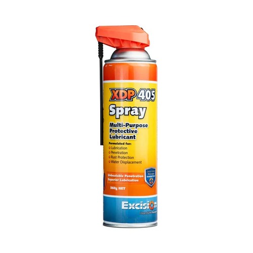 Excision XDP405 Multi-Purpose Protective Lubricant Spray - 360g, 12/Pack