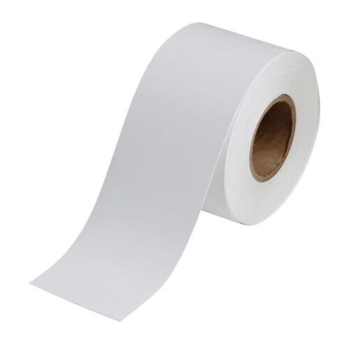 Brady J20C-3250-2551 Polyester Tag 63.50mm x 15.24m White