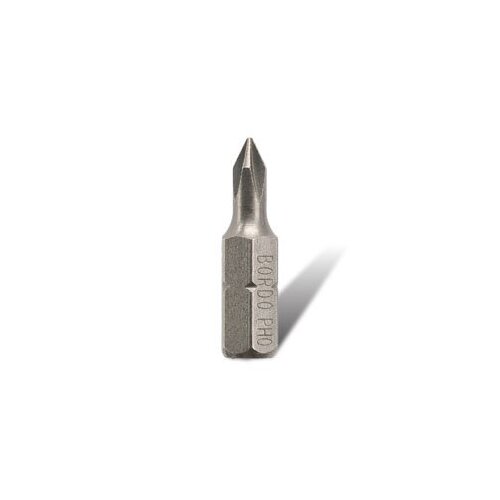 Bordo #0 Phillips x 25mm Insert Bit - Pack of 10