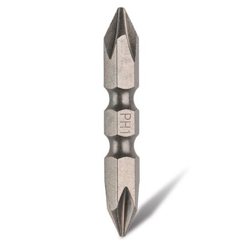 Bordo PH1 x 45mm Double Ended Power Bit - Pack of 10