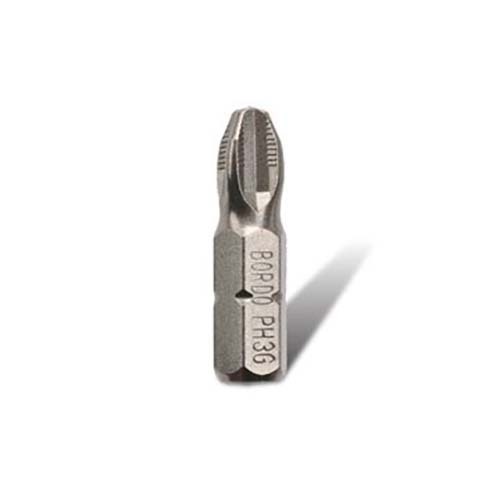 Bordo #3 Phillips Grippa 25mm Insert Bit - Pack of 10