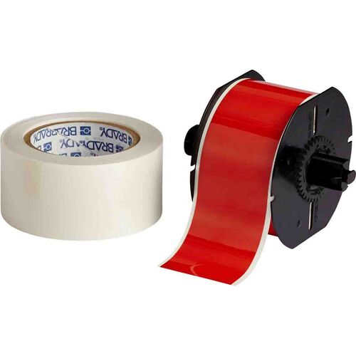 Brady ToughStripe Floor Marking Tape 57.5mm x 30.48m Red