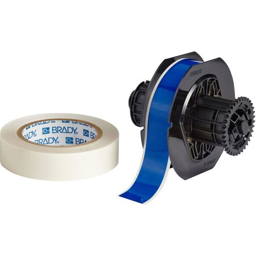 Brady ToughStripe Floor Marking Tape 28.58mm x 30.48m Blue