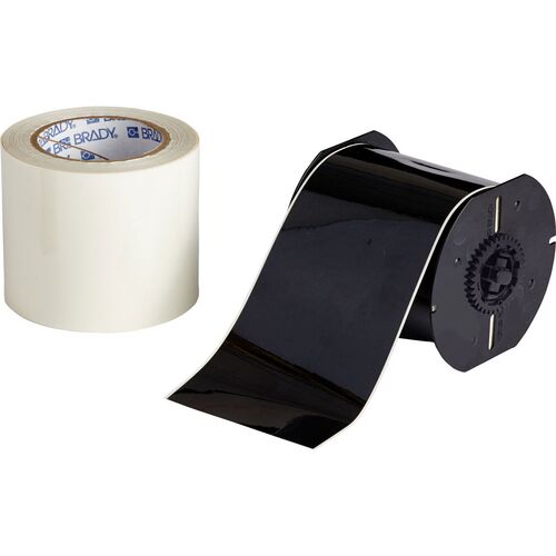 Brady ToughStripe Floor Marking Tape 101.6mm x 30.48m Black