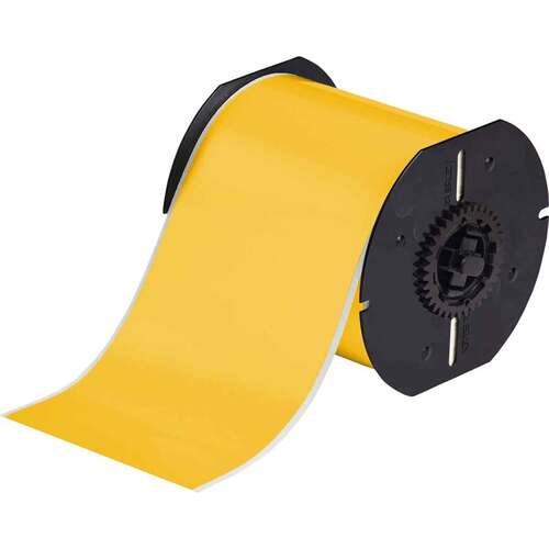 Brady B30C-4000-549-YL Cold Temperature Application Material 101.6mm x 30.48m Yellow