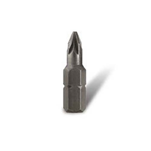 Bordo #1 x 25mm Pozidriv Insert Bit - 2/Pack