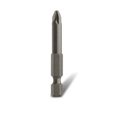 Bordo PZ2 x 100mm Pozidriv Power Bit - Clam