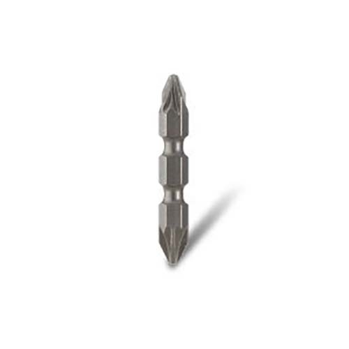 Bordo PZ2 x 45mm Pozidriv Double Ended Power Bit - Clam