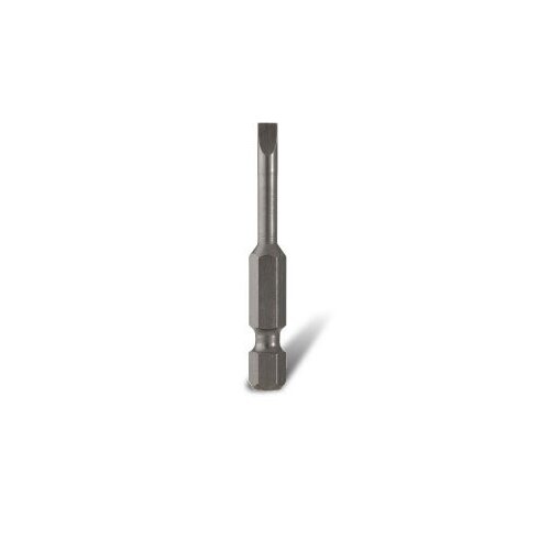 Bordo #4 x 50mm Slotted Power Bit - Pack of 10