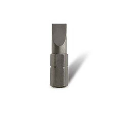 Bordo #6 x 25mm Slotted Insert Bit - 2/Pack