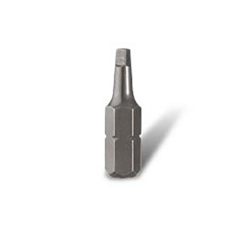 Bordo #1 x 25mm Square Recess Insert Bit - Pack of 10