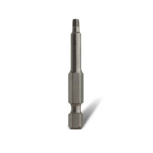 Bordo #1 x 50mm Square Recess Power Bit - Pack of 10