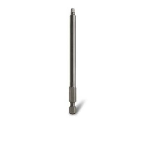 Bordo #2 x 100mm Square Recess Power Bit - Pack of 10