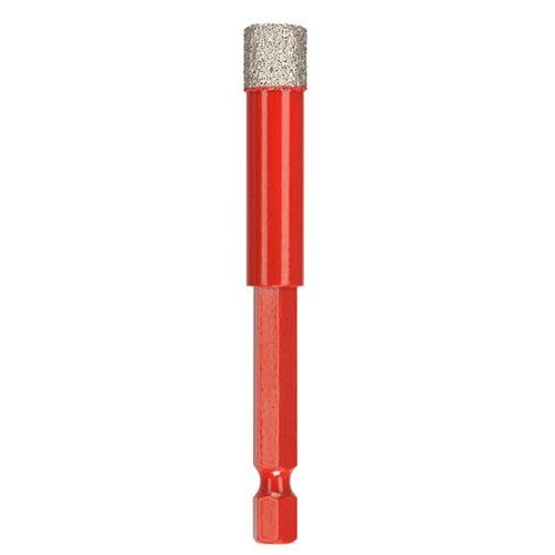 Bordo 5mm Brilliant Diamond Hex Shank Core Drill Bit - 7084-5H