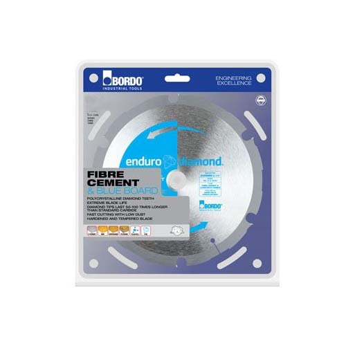 Bordo 160mm x 4 Teeth Enduro PCD Diamond Saw Blade - 7455-1604