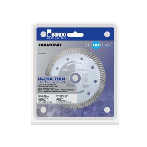 Bordo 103mm Ultra Thin Turbo Diamond Saw Blade - 7461-103