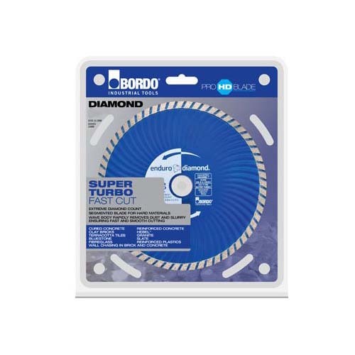 Bordo 103mm Super Turbo Fast Cut Circular Saw Blade - 7462-103