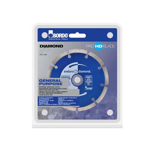 Bordo 150mm Segmented Diamond General Purpose Saw Blade - 7464-150