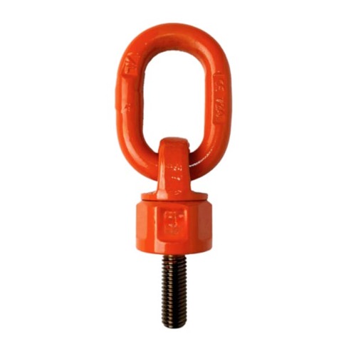 Austlift Oblong Eye Bolt Long Series 8mm, Thread Length 25mm