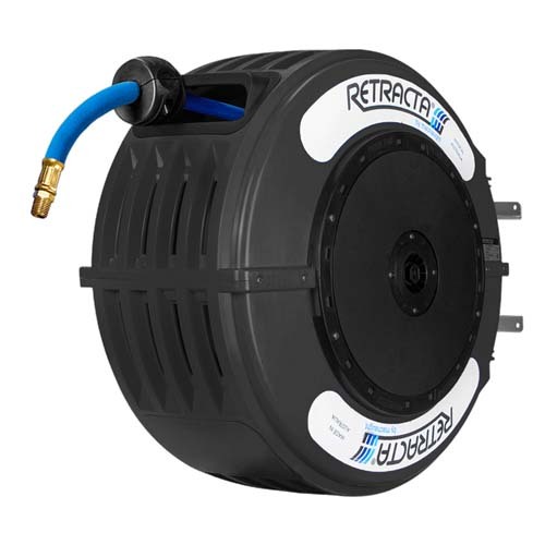 Retracta R3 3/8" x 15m Air & Water Hose Reel (Black) - AW315K-01