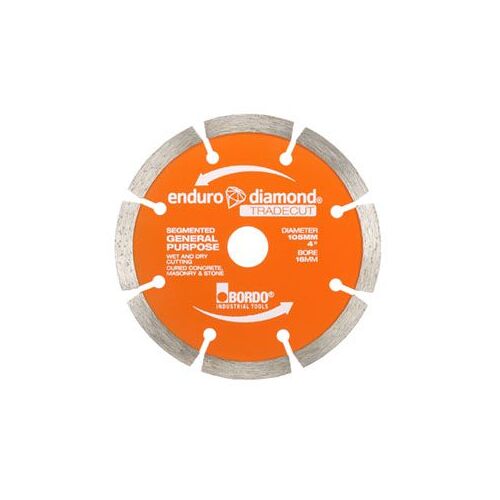 Bordo 105mm TradeCut Segmented Rim Diamond Saw Blade - 7470-105