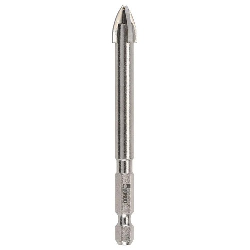 Bordo 3mm 4 Cut Glass And Tile Drill Bit Hex Shank - 2552-3.00