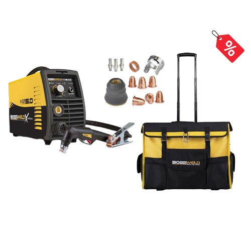 Bossweld X-Cut 15.0 Plasma Cutter 240V Bonus Bundle