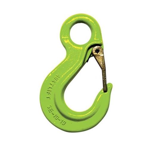 Austlift G100 Alloy Steel Eye Sling Hook With Latch 6mm - 170906