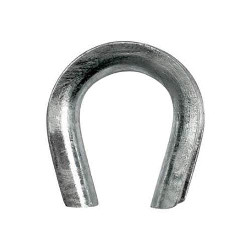 Austlift Open Thimble Galvanised 10mm, 21mm Open - 302810