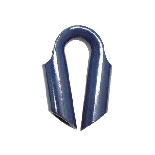 Austlift Semi-Closed Thimble For Rope (Coated) 10mm - 302410