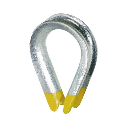 Austlift Wire Rope Thimble AS Type Galvanised (Gold Tip) 6mm - 302506