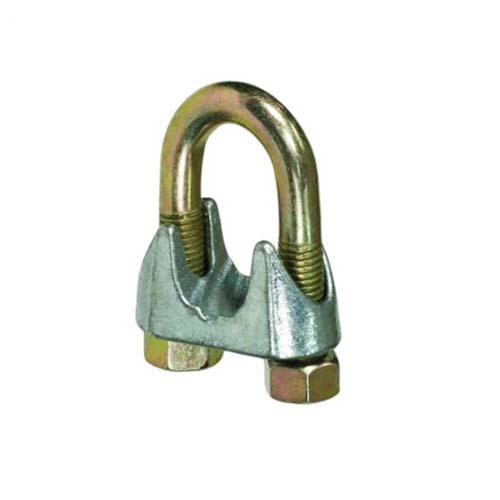 Austlift Wire Rope Grip Commercial Zinc Plated 10mm - 301010