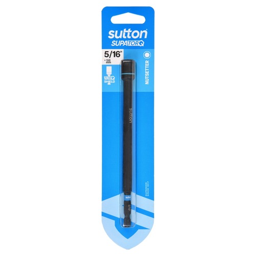 Sutton S230H01GB 5/16" x 150mm Magnetic Nutsetter Bit S230 Supatorq