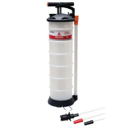 Alemlube 41006N Manual Waste Oil Extractor 6.5L