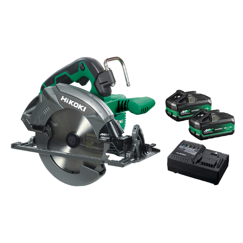 HiKOKI C3607DB(HRZ) 36V Brushless 185mm Circular Saw Kit