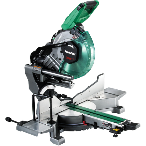 HiKOKI C3610DRA(H4Z) 36V Brushless 255mm Slide Compound Mitre Saw, Skin Only