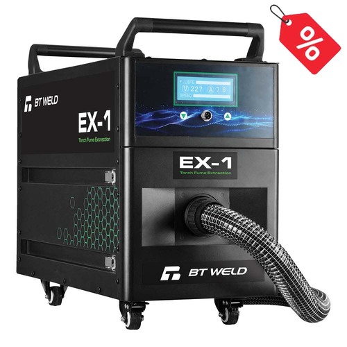 Bossweld BT Weld EXT-1 Torch Fume Extraction Unit 240V - 681010