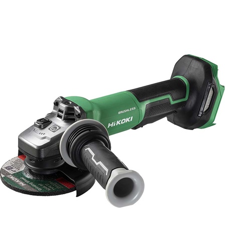 HiKOKI 18V 125mm Brushless Impact Grinder W/ Paddle Switch, Skin Only