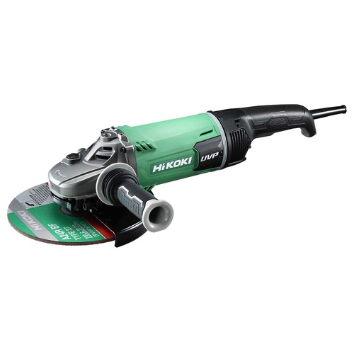 HiKOKI 2400W 230mm Angle Grinder W/ Trigger Switch G23UDY2(H1Z)