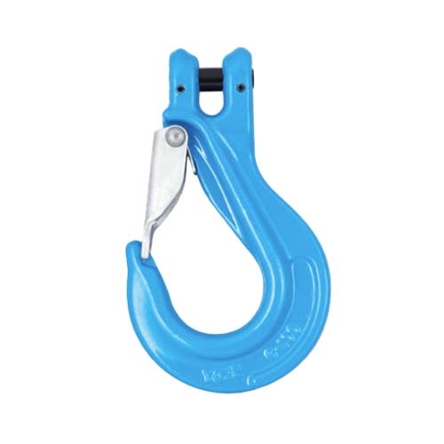 Yoke G100 Sling Hook Clevis With Latch 6mm - 180806