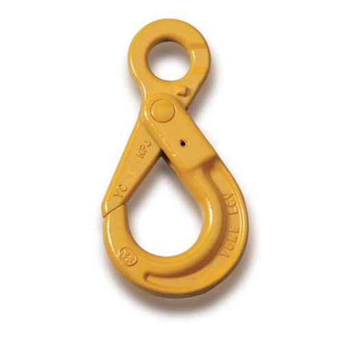 Yoke G80 Eye Type Self Locking Hook 6mm - 112306