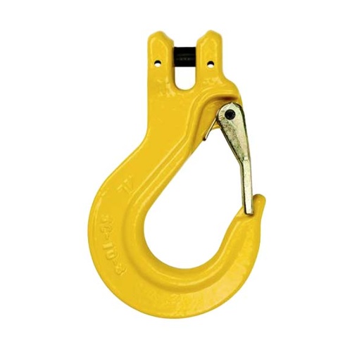 Austlift G80 Clevis Sling Hook C/W Safety Latch SC Type 6mm - 102906