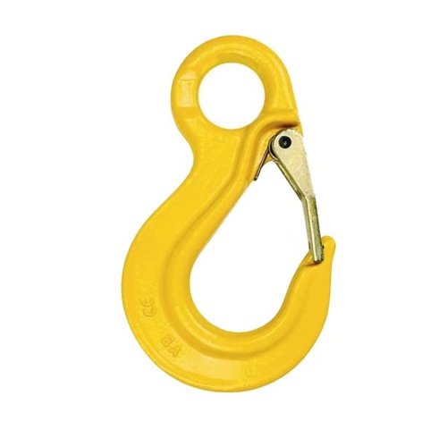 Austlift G80 Eye Sling Hook C/W Safety Latch SE Type 6mm - 103006