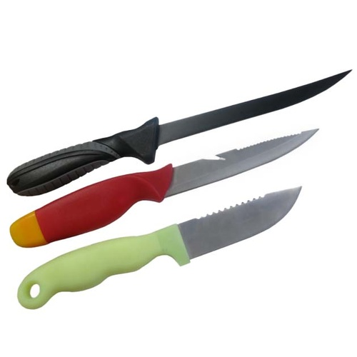 Trax WF-FN3 Fishing Knives Set, 3 Pieces