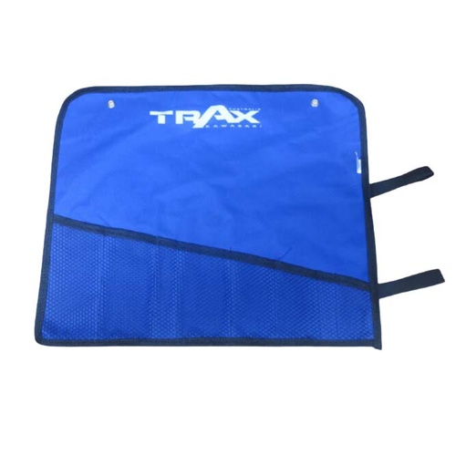 Trax ARX-TR6B 6 Pocket Blue Empty Canvass Tool Roll Up